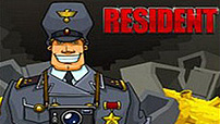Resident - играть онлайн